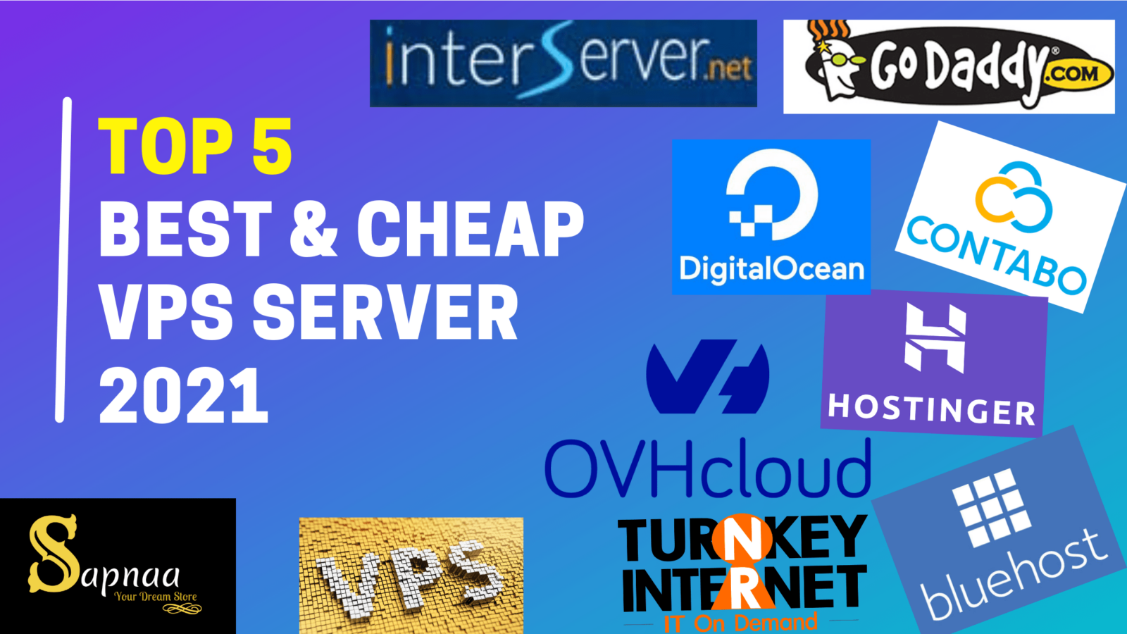 Top 5 Best Cheap VPS Hosting Services For 2021