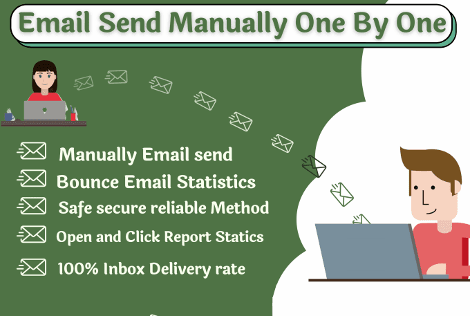 Send Emails Manually