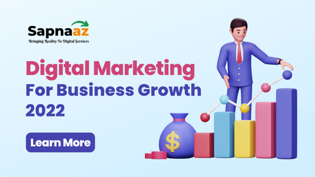 Digital Marketing For Business Growth 2022