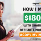 How I made $1800+ with ShareASale Affiliate Marketing? (Copy My Methods)